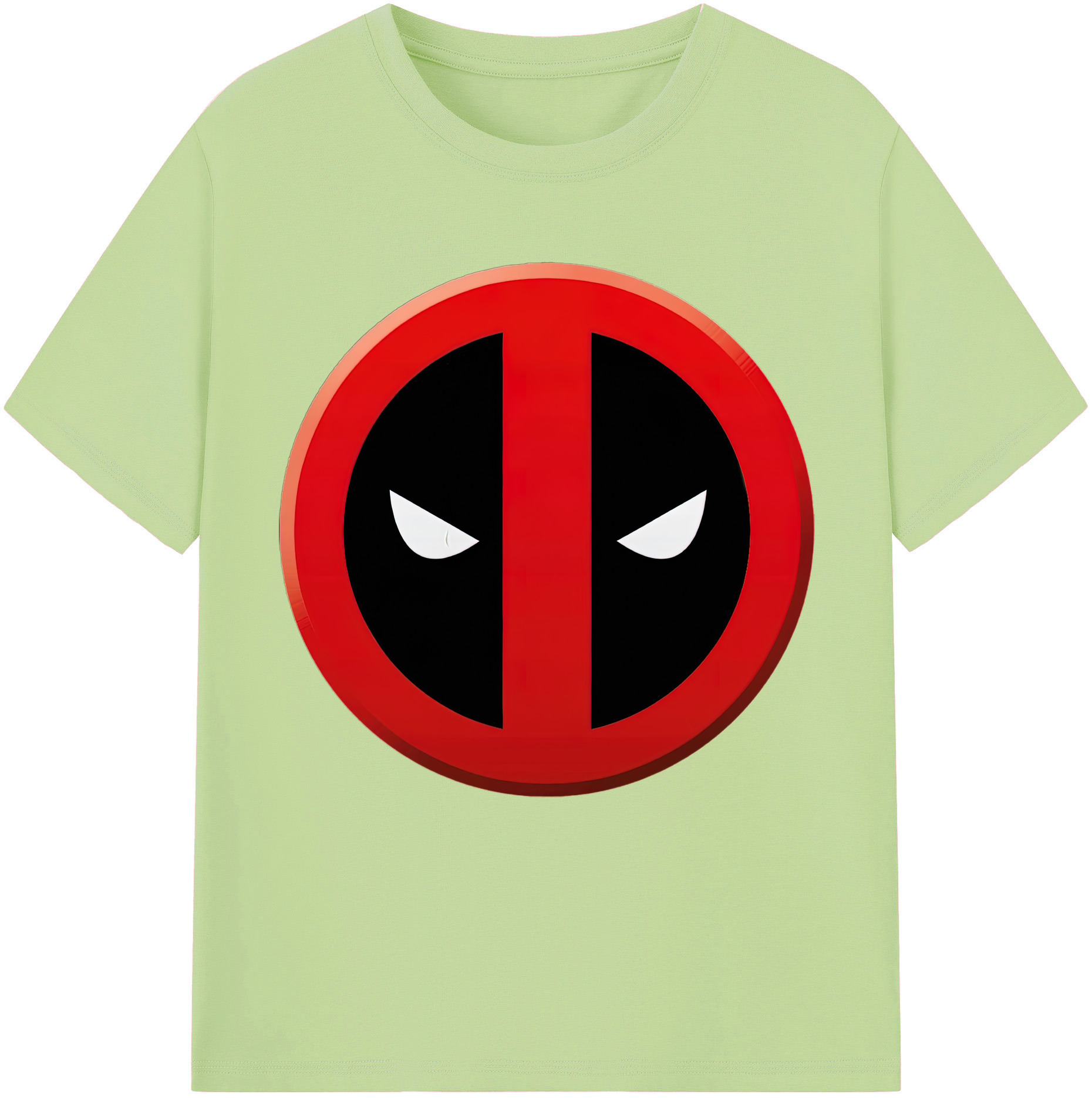 （画像用） Deadpool デッドプール 綿100％半袖Tシャツ（フロントプリント）